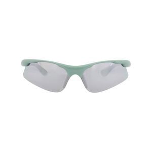 Gucci Shield-Frame Injection Sunglasses Green Mens